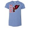 3413Y Youth Extra Soft Tri-blend Tee Thumbnail