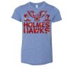 3413Y Youth Extra Soft Tri-blend Tee Thumbnail