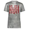 222696 Youth Cotton-Touch Poly T-Shirt Thumbnail
