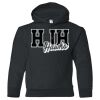 18500B Youth Heavy Blend Hooded Sweatshirt Thumbnail