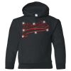 18500B Youth Heavy Blend Hooded Sweatshirt Thumbnail