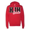 3719 Unisex Sponge Fleece Hoodie Thumbnail