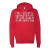 3719 Unisex Sponge Fleece Hoodie Thumbnail