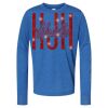 3513Y Youth Extra Soft Tri-blend Long Sleeve Thumbnail
